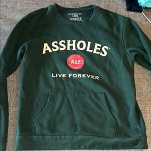 Green Crewneck